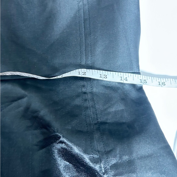 Amanda Uprichard Black Fae Strapless Dress (size large/runs small) - Picture 8 of 9